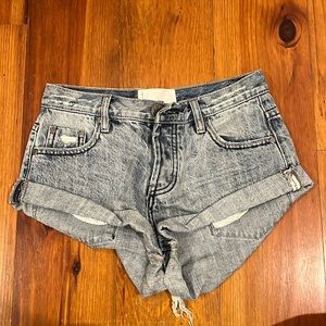 One Teaspoon Bandit Shorts